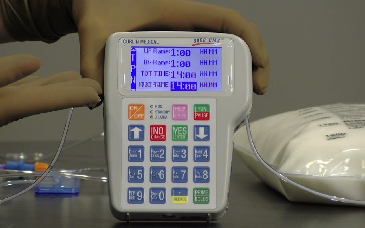curlin_medical_6000cmsv2 curlin_medical_device machine