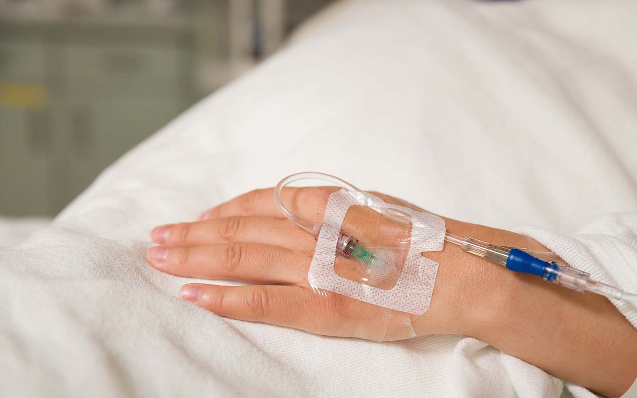 iv in hand iv in hand
